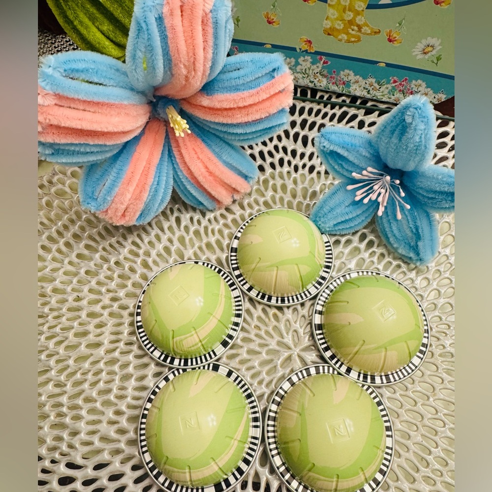 Nespresso VERTUO Pistachio vanilla pods